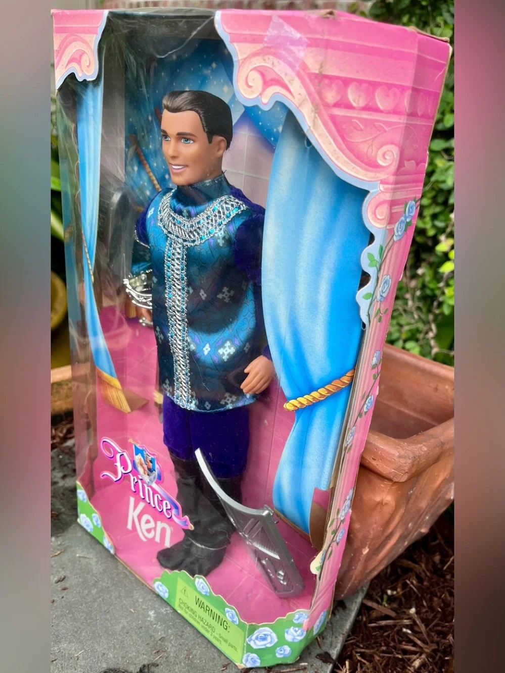 1998 Prince Ken Never Removed From Box
